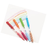 Stampables Double-Ended Brush & Stamp Markers