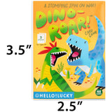 Hello Lucky Dino-Roar Card Game ages 4+ years