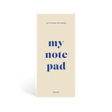Joy Set of 3 List Notepads