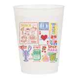Brunch Summer Frosted Cups - Summer