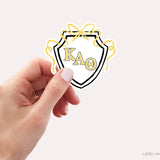 Kappa Alpha Theta Vinyl Sticker [Officially Licensed]