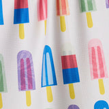 Poppy Popsicles Tea Towel