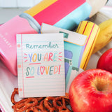 Back to Cool! Lunchbox Notes