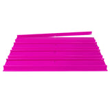 Premium Mahjong Racks- Acrylic Solid Magenta