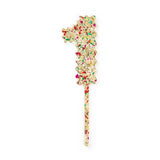 Confetti Time Numeral Cake Toppers