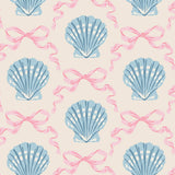 Bow Sea Shell Cocktail Napkins