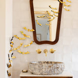 Gold Wall Decor Bats