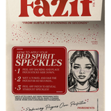 Red Spirit Speckles Makeup Patches - Team Spirit Collection
