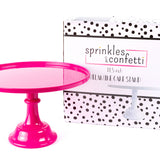 Red Melamine  Cake Stand | Cupcake Stand |  Dessert Display