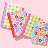 Notebook Set - Flower Power - 2 Piece Set