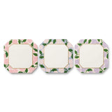 Pink Hydrangea Mini Notepad Trio