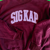 Keepsake Mock Neck Crew