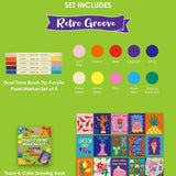 Trace & Color Drawing Kit