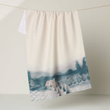 French Cottage Tea Towel
