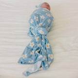 Knit Swaddle Blanket - Della