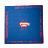 The Dirty Mahj Mahjong Mat