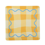 Colowave Gingham Dinner Plate (10 ct)