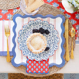 Floral Paper Cocktail Napkin