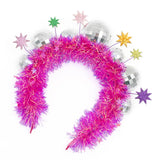 Let It Shine Disco Novelty Headband