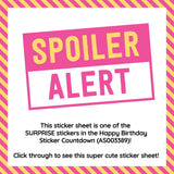 Make a Cake Stickers