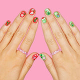 Santa Baby Nail Stickers