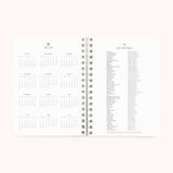 2025-2026 Softcover Weekly Simplified Planner - Happy Stripe