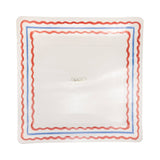 Border Paper Plate - 11"