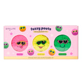 Fuzzy Pouts Glowy Lip Balm Trio