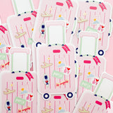The Jetsetter Sticker