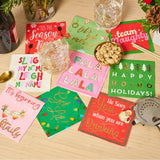 'Sleigh My Name' Cocktail Napkins