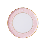 PETAL PINK TRELLIS SMALL PLATES