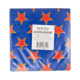 Gold Star Cocktail Napkin