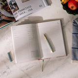 Al Fresco A5 Hardcover Guided Recipe Journal
