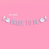 Bride To Be Seashell Banner