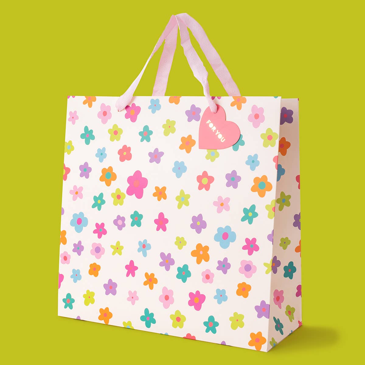 Gift Bags - Happy Flowers