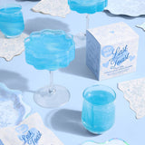 Last Toast Glitter Bombs - 4 cotton candy glitter bombs, Bachelorette Gift, Bride to Be