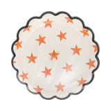 Halloween Sketchy Stars Plate