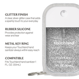 Frosted Sparkle Hand Mist Case