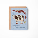Cow Party Card