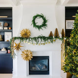 Christmas Memories Medium Kraft Paper Tree Decor