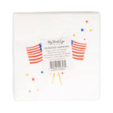 Flags Cocktail Napkin