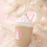 Frappe All the Way - Frozen Coffee Drink Christmas Ornament