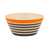 Striped Bamboo Bowl