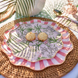 Palm Beach - Dessert Paper Plates - Party Plates