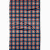 Patriot Plaid Tea Towel