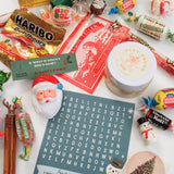 Retro Red Mesh Surprise Christmas Stocking Pre Filled 