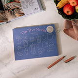 On the Menu Undated Weekly Meal Planner & Grocery List