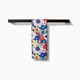 Wildflowers Bouquet Tea Towel