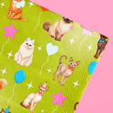 Cat Napkins 24 Pack