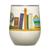 Stemless - 12 oz Rifle Paper - Book Club